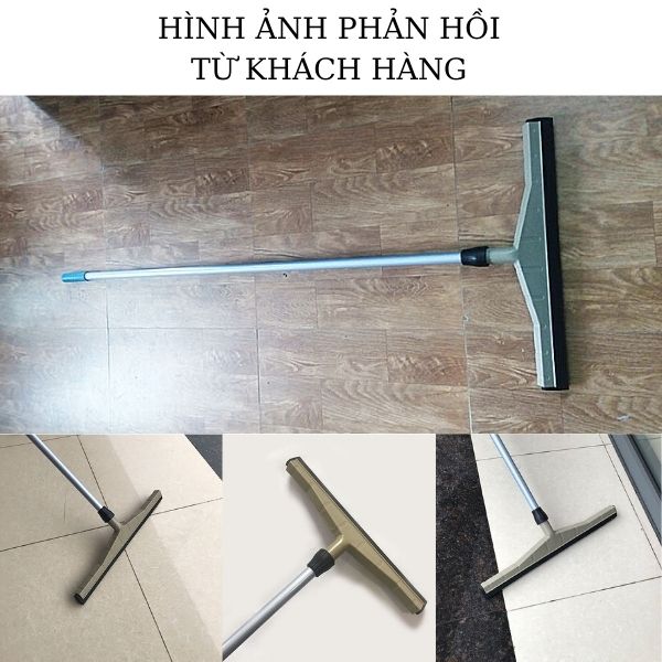 Hình ảnh thực tế sản phẩm cây gạt sàn nhà khung nhựa