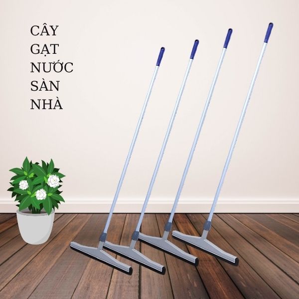 Bộ gạt sàn nhựa chuyên dụng cao cấp, chất lượng