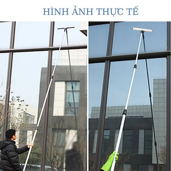 Cây lau kính nối dài