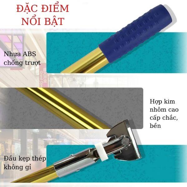 Đặc điểm nối bật của bộ lau khô nhà đa năng