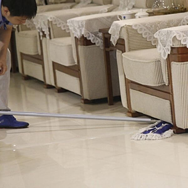 Cây lau sàn khô công nghiệp