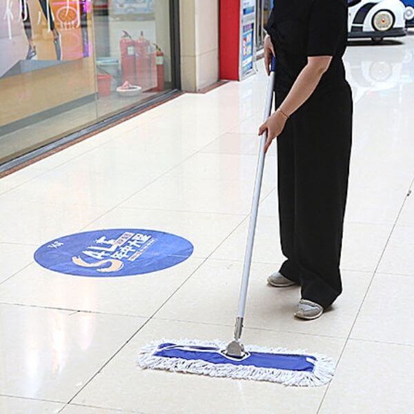 Cây lau sàn khô công nghiệp