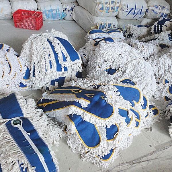 Cây lau sàn khô công nghiệp