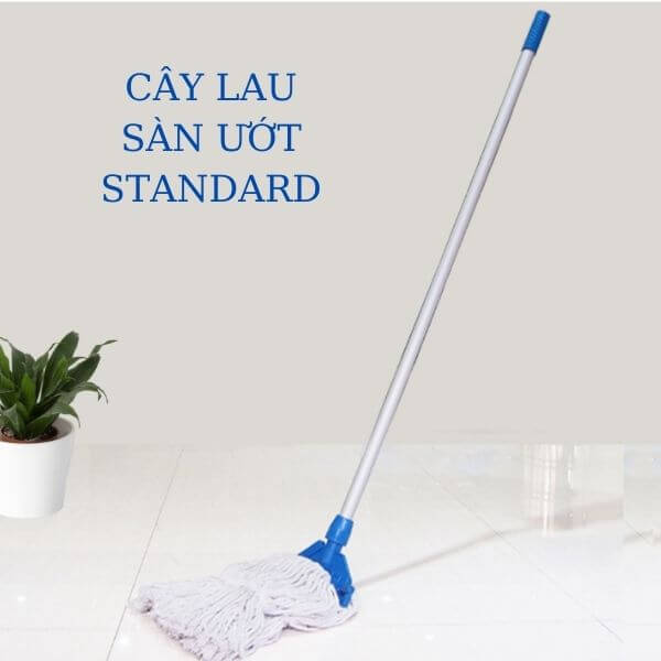 Bộ cây lau ướt sàn nhà Standard