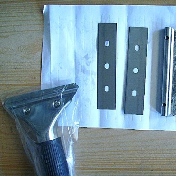 Dao cạo inox và lưỡi dao thép chuyên dụng