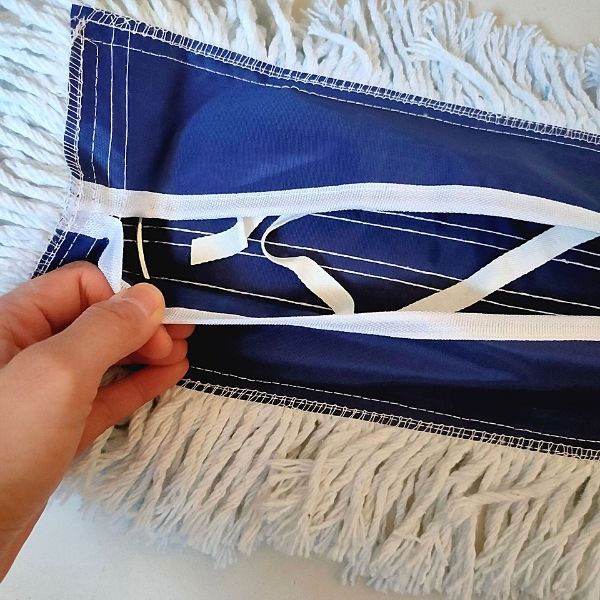 Giẻ thay thế cây lau khô