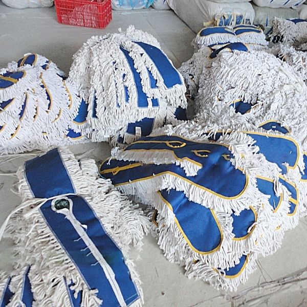 Giẻ thay thế cây lau khô