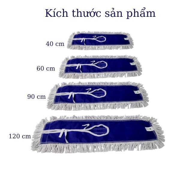 Bộ giẻ lau khô thay thế đa dạng về kích thước