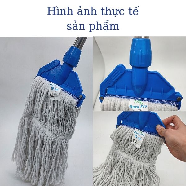 Giẻ thay thế cây lau ướt