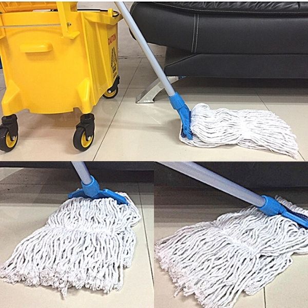 Giẻ thay thế cây lau ướt