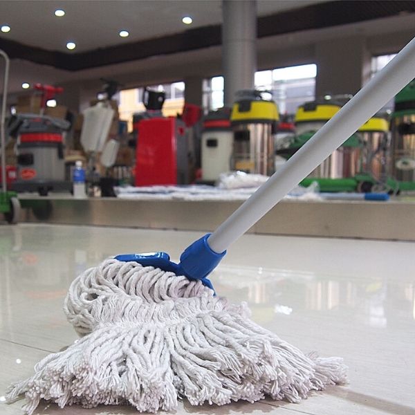 Giẻ thay thế cây lau ướt