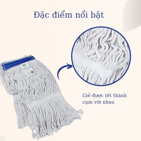 Đặc điểm nổi bật của bông lau ướt dự phòng