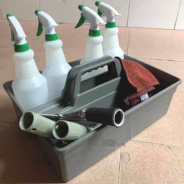 Khay đựng đồ dùng lau kính