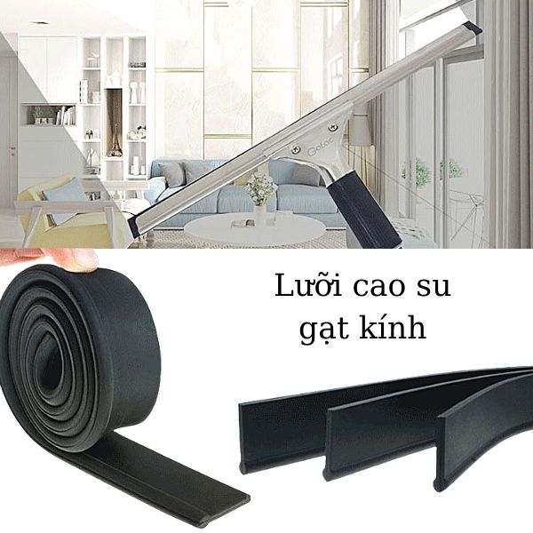 Lưỡi cao su thay thế chất lượng cao, giá rẻ nhất hiện nay