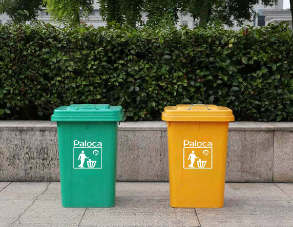 Tổng hợp các mẫu thùng rác công nghiệp có bánh xe giá rẻ