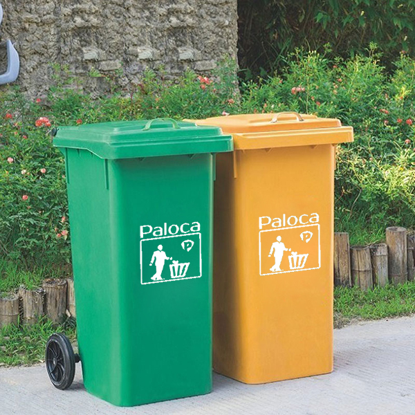 Tổng hợp các mẫu thùng rác công nghiệp có bánh xe giá rẻ