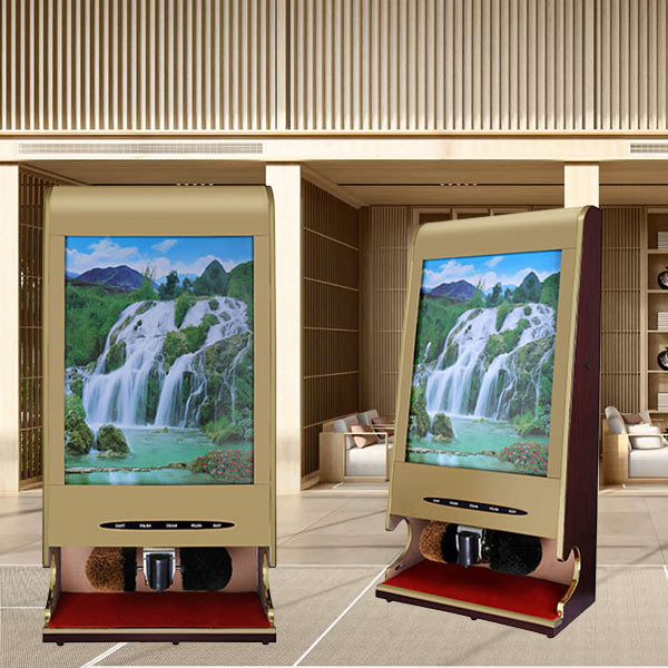 Đẹp và dễ sử dụng - máy đánh giày Hành Tinh Xanh