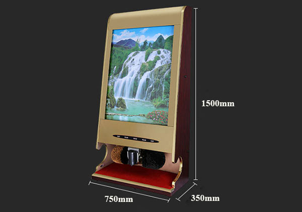 Cụ thể kích thước máy đánh giày