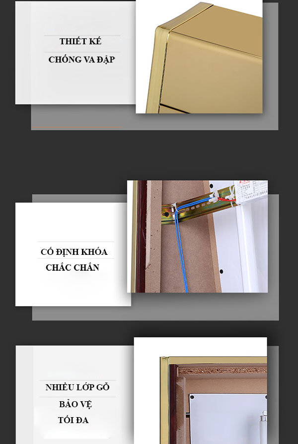 Các chi tiết cấu thành sản phẩm