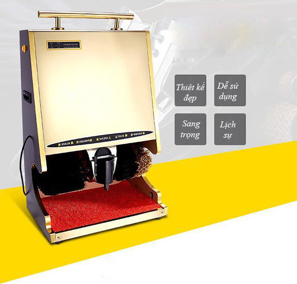 Mẫu máy đánh bóng giày được nhiều người tin dùng