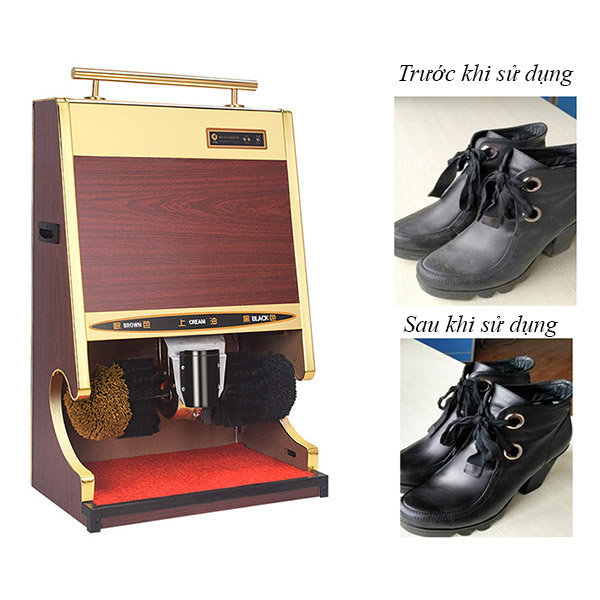 Hiệu quả làm sạch giày nhanh chóng