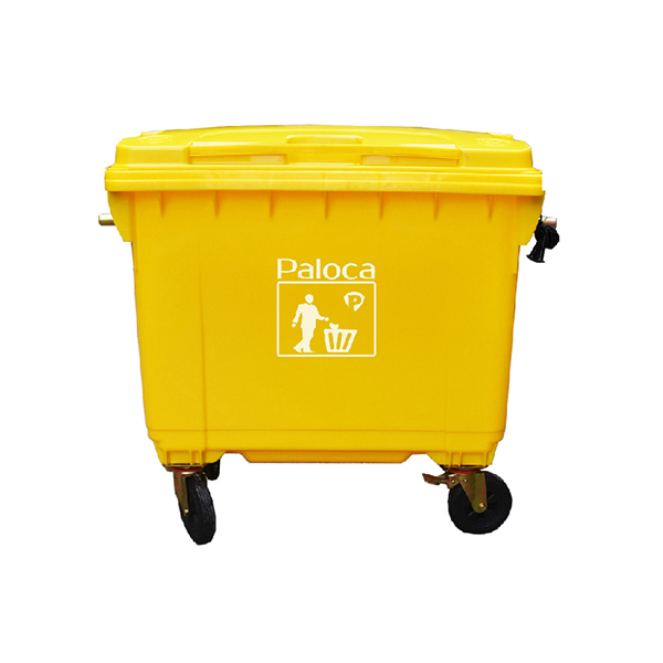 Giới thiệu sản phẩm xe chở rác thải y tế