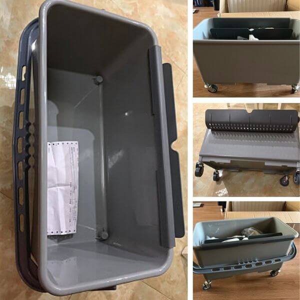 Hình ảnh thực tế khách hàng phải hồi lại cho Hành Tinh Xanh