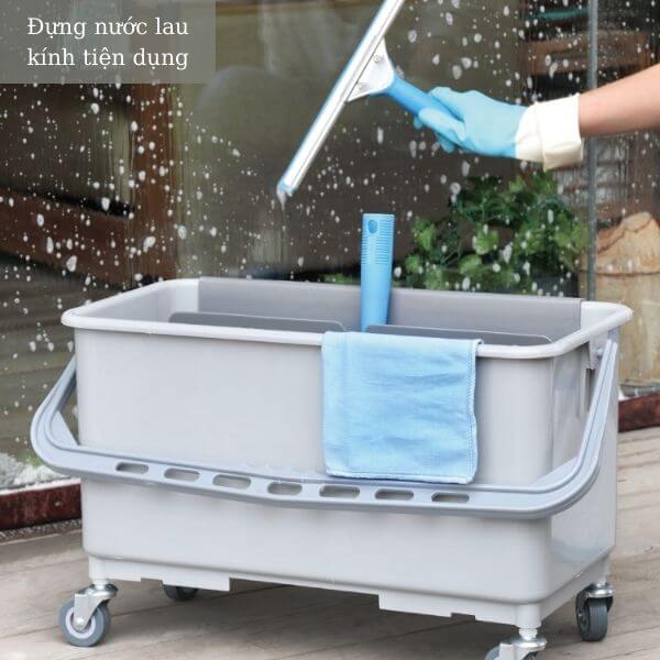 Xô lau kính tòa nhà, khách sạn, trung tâm thương mại,... chuyên dụng