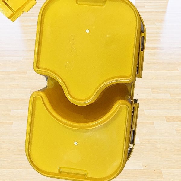 Xô lau nhà 2 ngăn có vắt