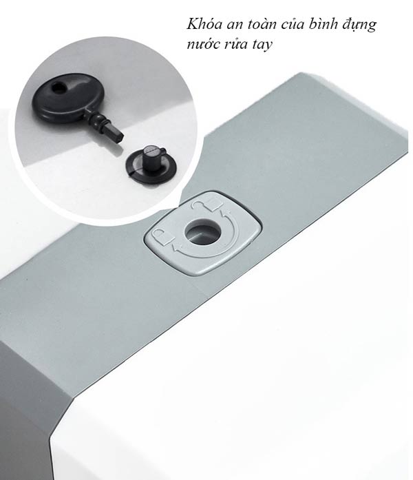 Khóa an toàn tránh thất thoát dung dịch