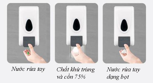 Mẫu bình đựng có thể chứa nhiều loại dung dịch