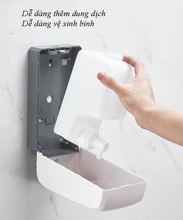 Tháo lắp khá là dễ dàng