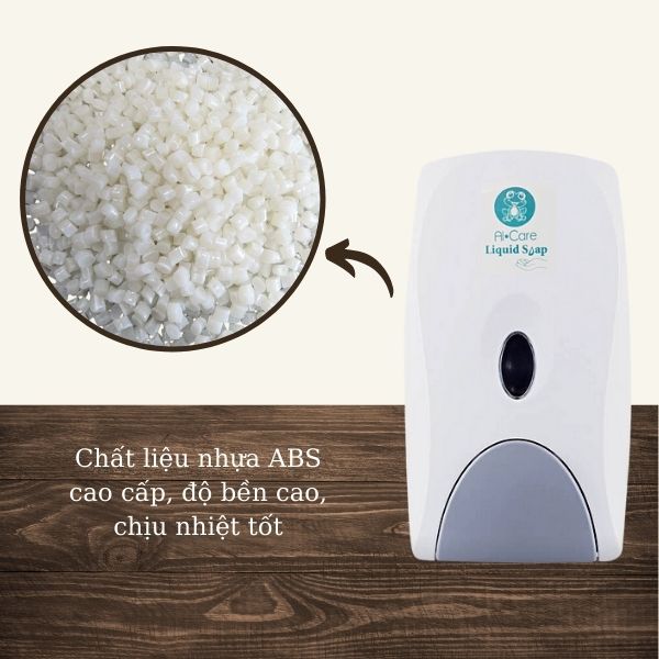 Chất liệu hộp đựng nhựa ABS chất lượng cao, sử dụng lâu dài