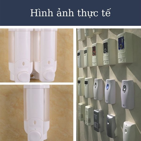 Bình đựng nước rửa tay đôi 220ml