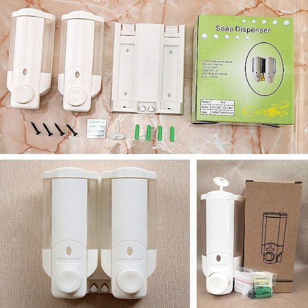 Bình đựng nước rửa tay đôi 220ml