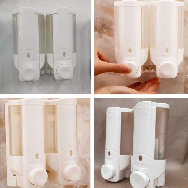 Bình đựng nước rửa tay đôi 220ml