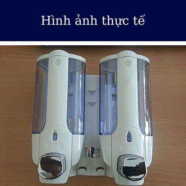 Bình đựng nước rửa tay đôi 380ml