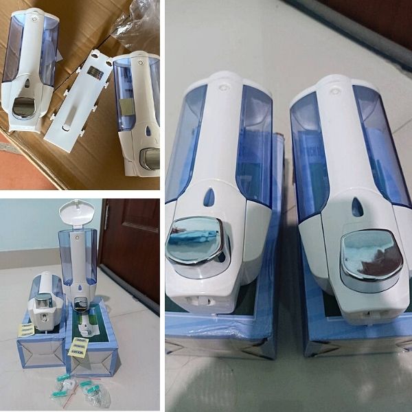 Bình đựng nước rửa tay đôi 380ml