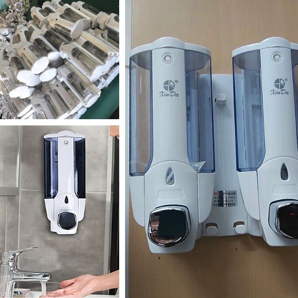 Bình đựng nước rửa tay đôi 380ml