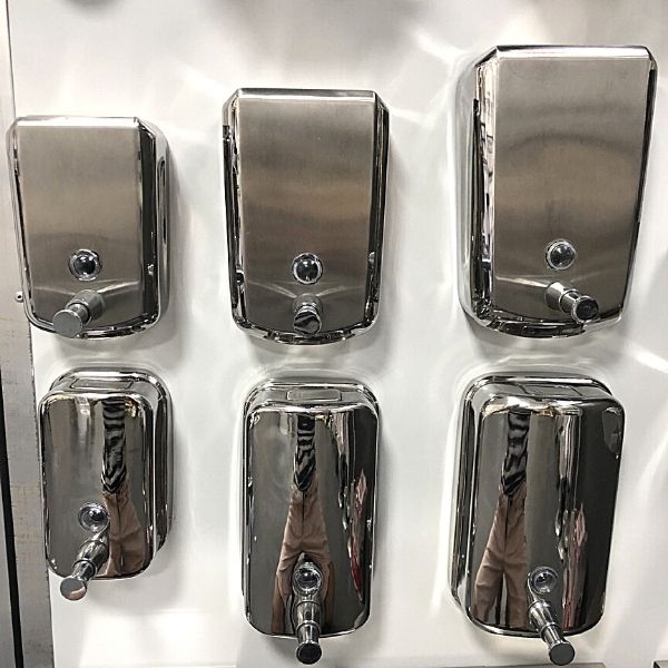 Bình đựng nước rửa tay inox