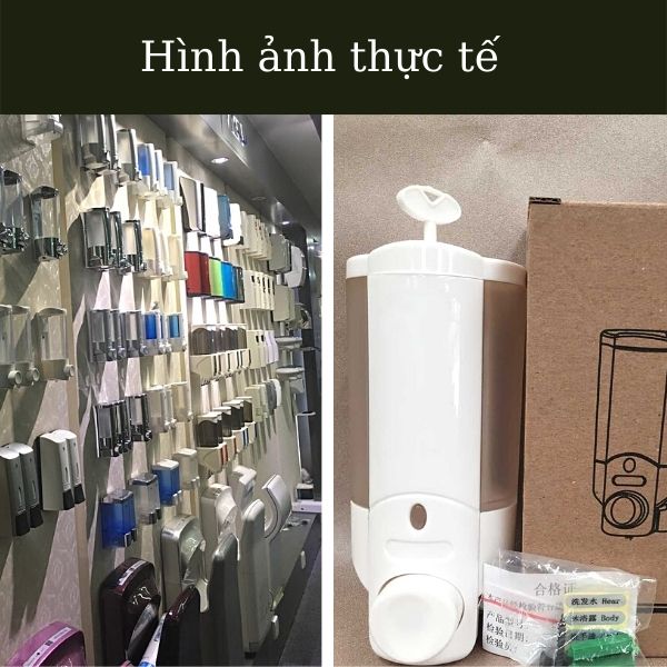 Bình đựng nước rửa tay nhựa