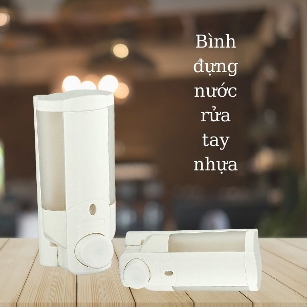 Mẫu hộp đựng nước rửa tay nhập khẩu cao cấp, chất lượng