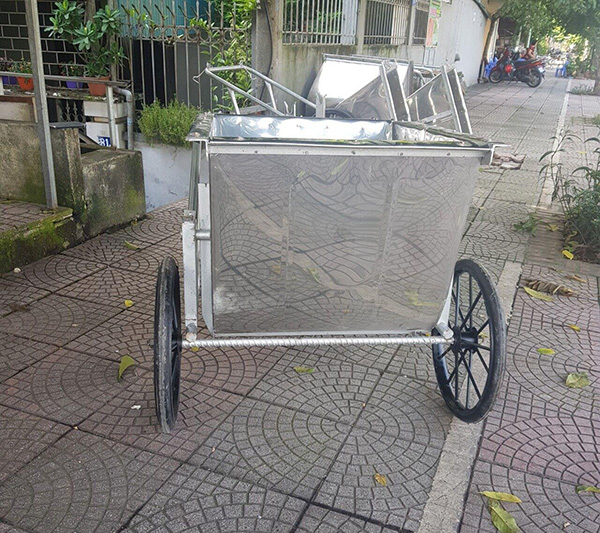 Những dấu hiệu nhận biết xe đẩy rác chất lượng thấp