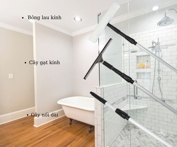 Combo lau kính gia đình hiệu quả