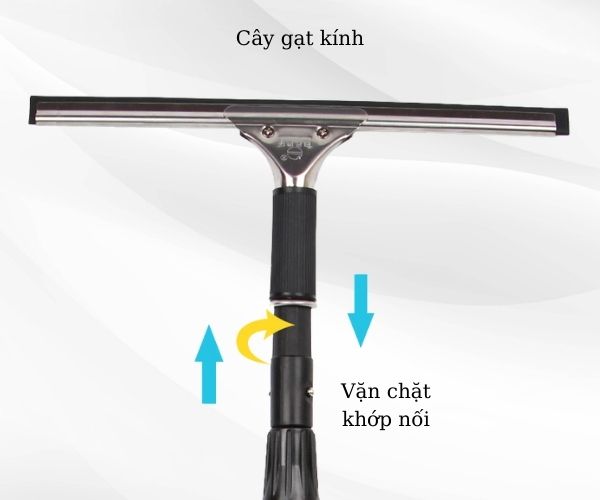 Tay gạt kính inox chuyên dụng