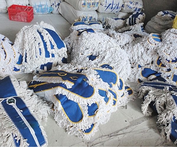 Thay mới bông lau sàn ngay khi bị mòn hoặc hỏng