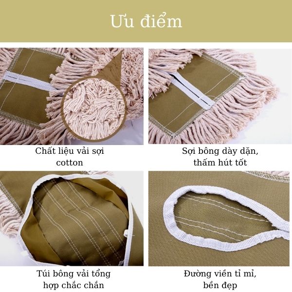 Một số ưu điểm nổi bật khiến giẻ lau khô deluxe luôn bán chạy tại Hành Tinh Xanh