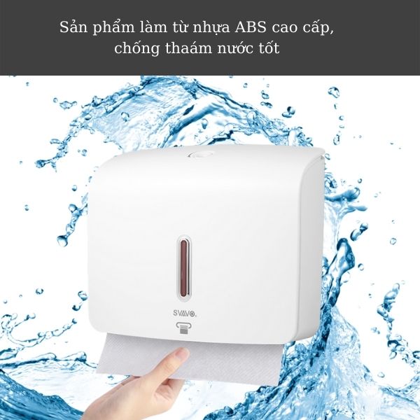 Hộp đựng giấy vệ sinh bằng nhựa