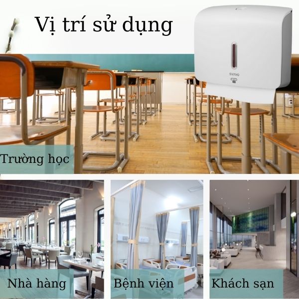 Hộp đựng giấy vệ sinh bằng nhựa