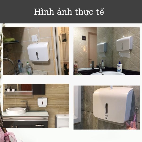 Hộp đựng giấy vệ sinh bằng nhựa